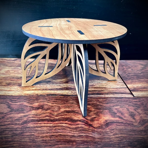 Peddlestool Designs Wooden Pedastool - Etsy