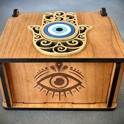 Evil Eye Trinket Dish eyeshaped Etsy