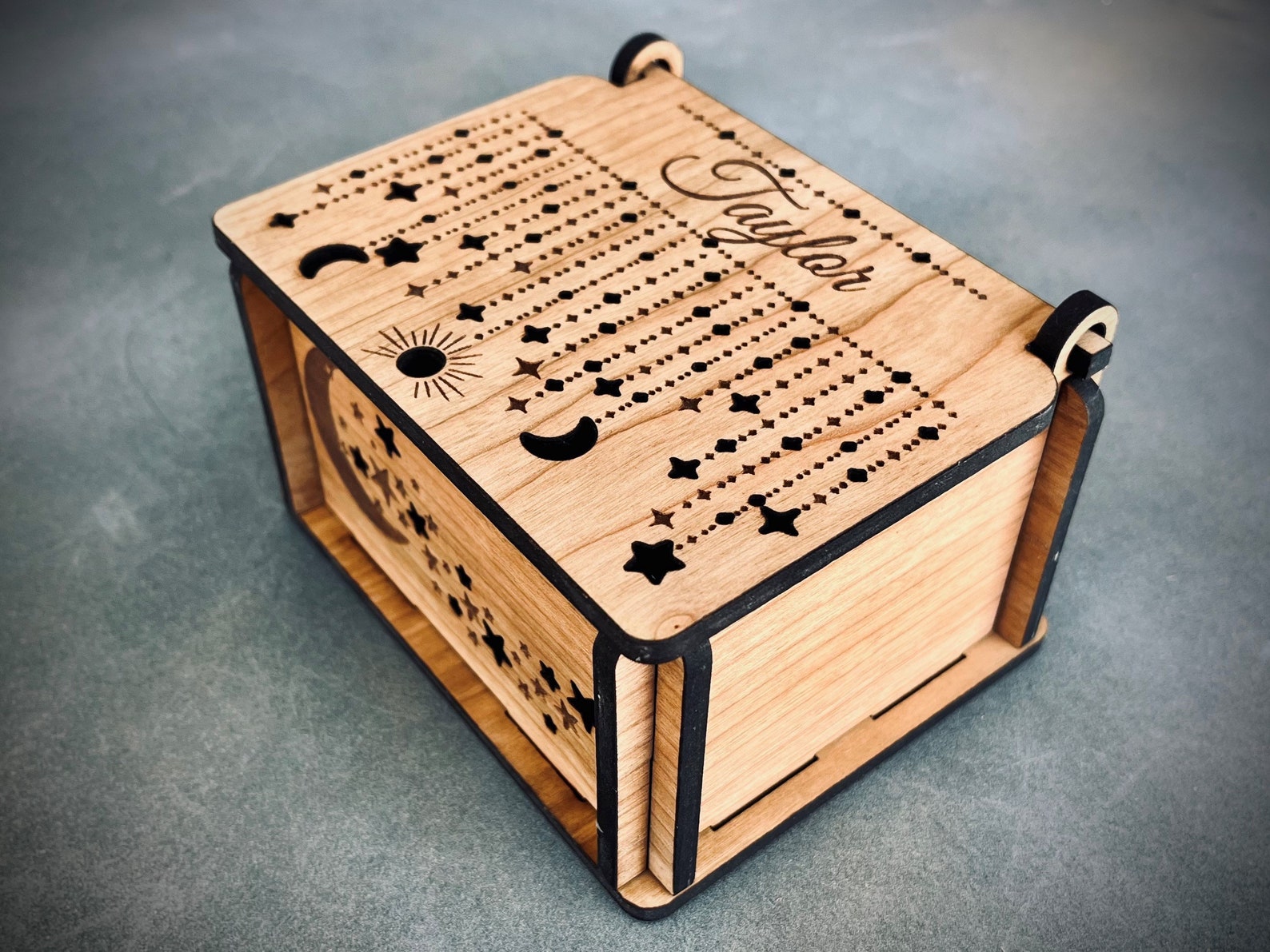 Personalized Decorative Celestial Keepsake Box - Etsy