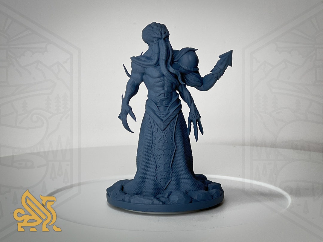 Thoon Hulk Mind Flayer elthakar by DM Stash 72mm Tabletop - Etsy