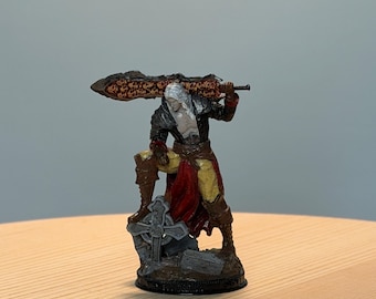 Almenhier Thrasliche | The First Vampire Miniature (DND TTRPG, 3D Printed & Hand Painted, DM Stash)
