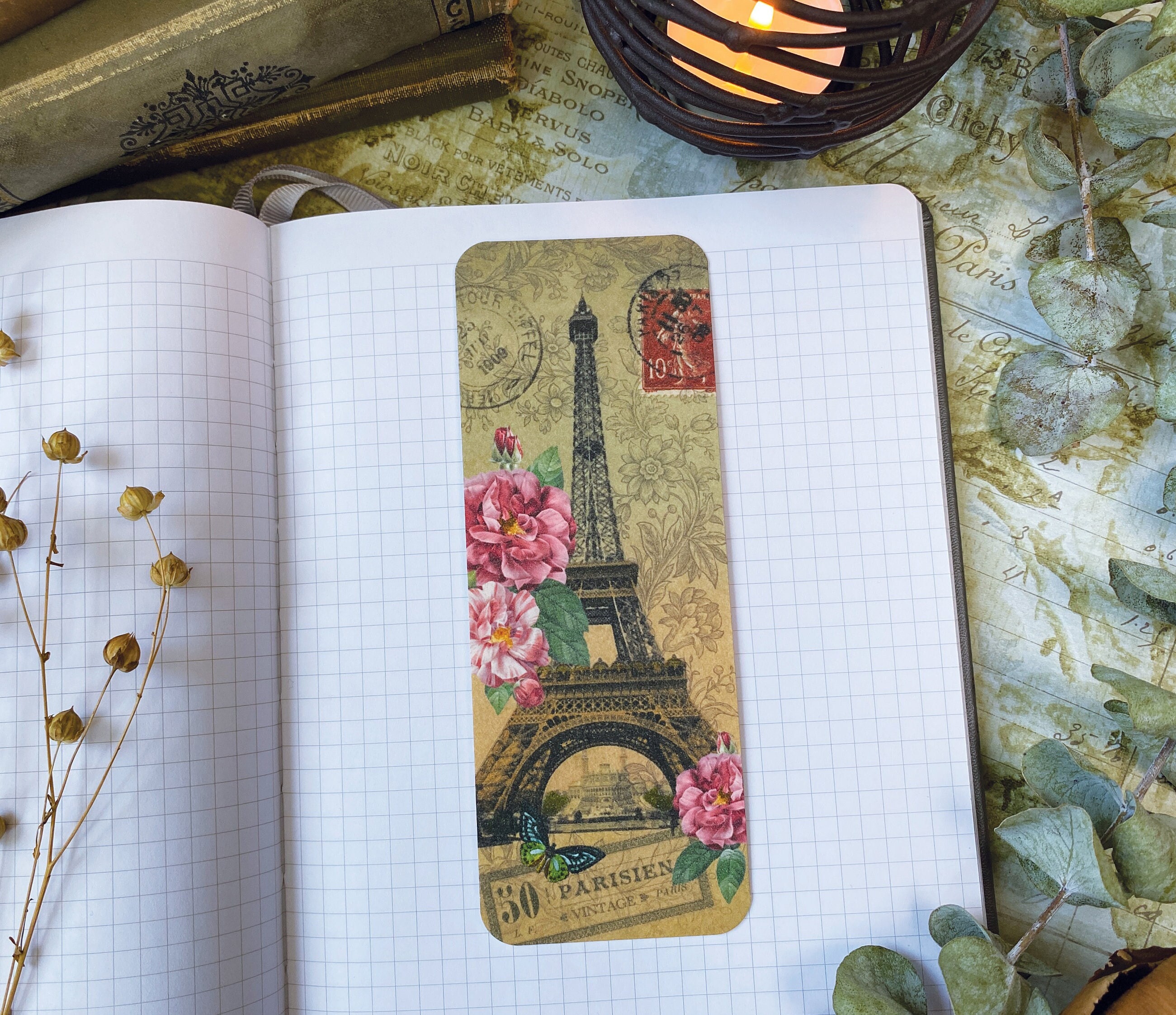 * vintage souvenir book ❀ パリの 小さな本 vintage souvenir book ❀ パリの 小さな本