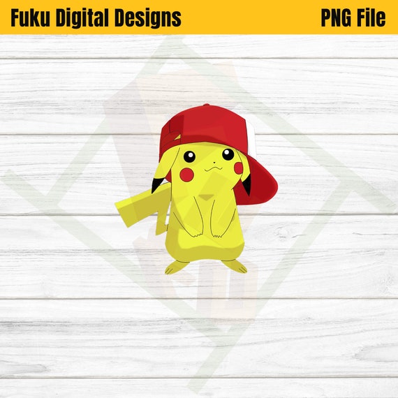 Pikachu Png Pokemon Clip Art Video Game Old School - Etsy Pikachu Png Pokemon Clip Art Video Game Old School - Etsy