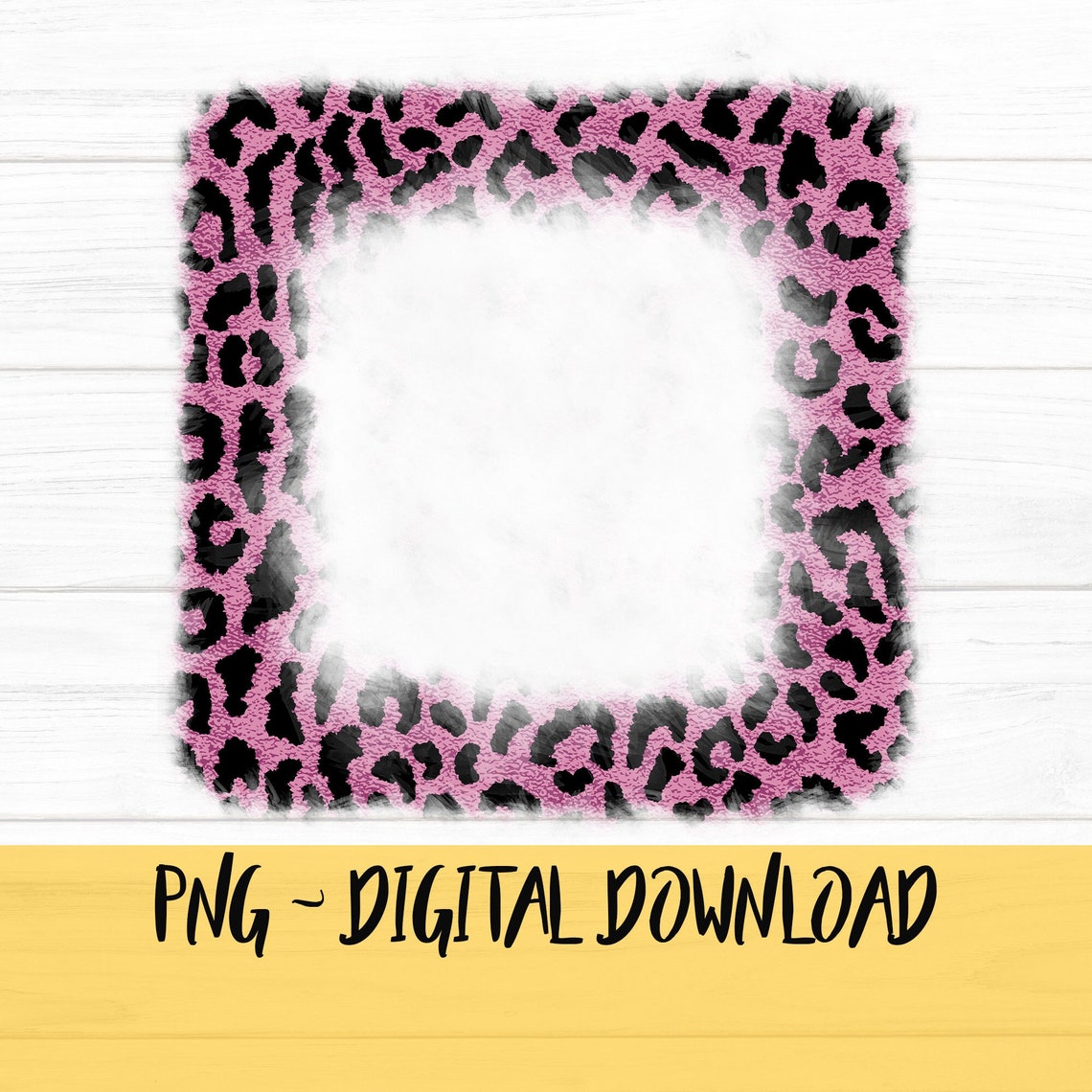 Distressed Pink Leopard Background Sublimation Design Pink - Etsy