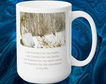Winter Goddess 15 oz. Coffee Mug