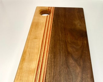 Recycled Skateboard Cutting Board Handmade Serving Board Made With Skateboards