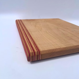 Recycled Skateboard Schneidebrett Handgemacht mit Skateboards Schneidebrett