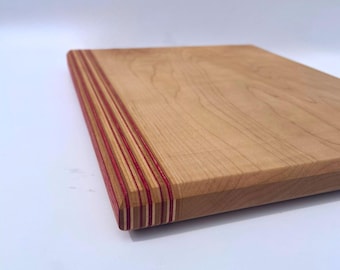 Recycled Skateboard Cutting Board Hand Made With Skateboards Chopping Board