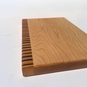 Recycled Skateboard Cutting Board Made With Skateboard Chopping Board