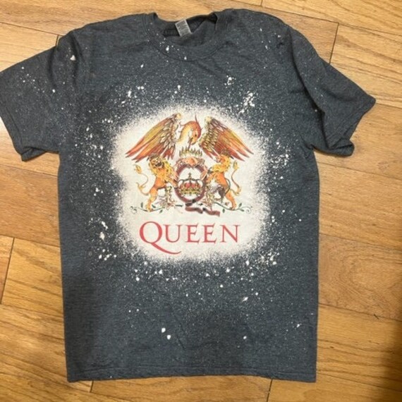 Bleached T-shirt / Queen / Freddy 