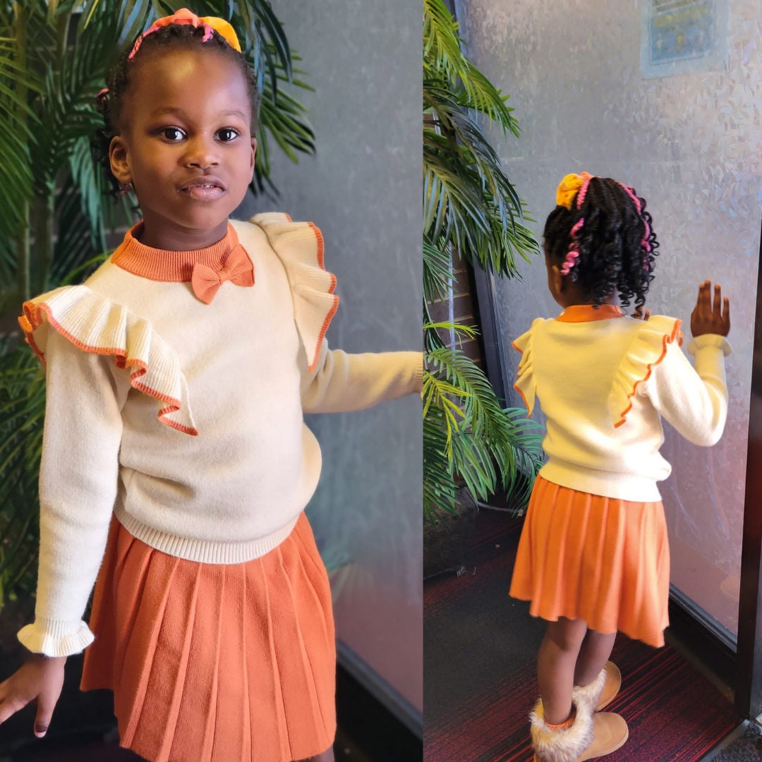 Sweater Skirt Set - Etsy