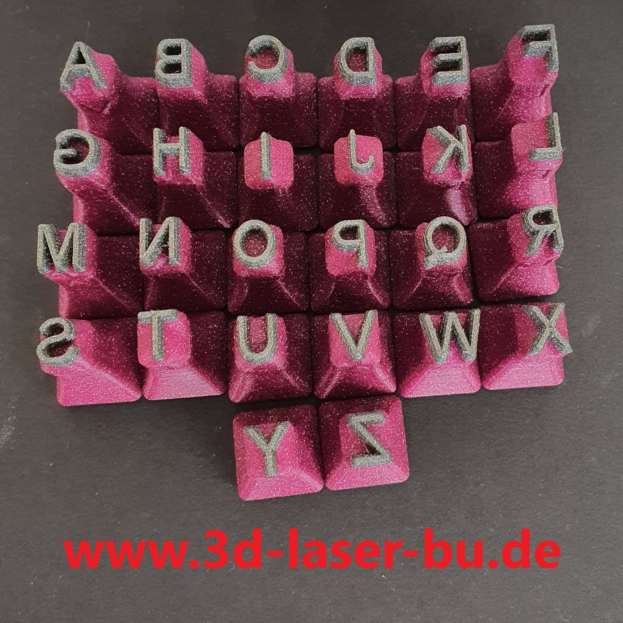 Alphabet Polymer Clay Stamps Polymer Clay Letter Stamps Polymer Clay  Cutters Air Dry Clay Metal Clay Cookie Cutter 