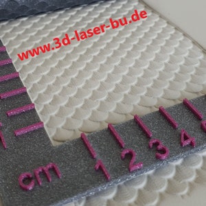 Structure roll fish scales - roof shingles | clay stamp | Motif roll | pottery | Embossing roller | Model making | Pottery tools | Model