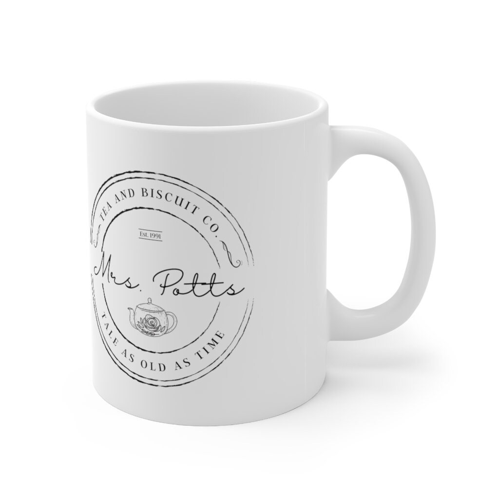 Disney Mug Beauty and the Beast Disney Christmas Mug Disney Etsy