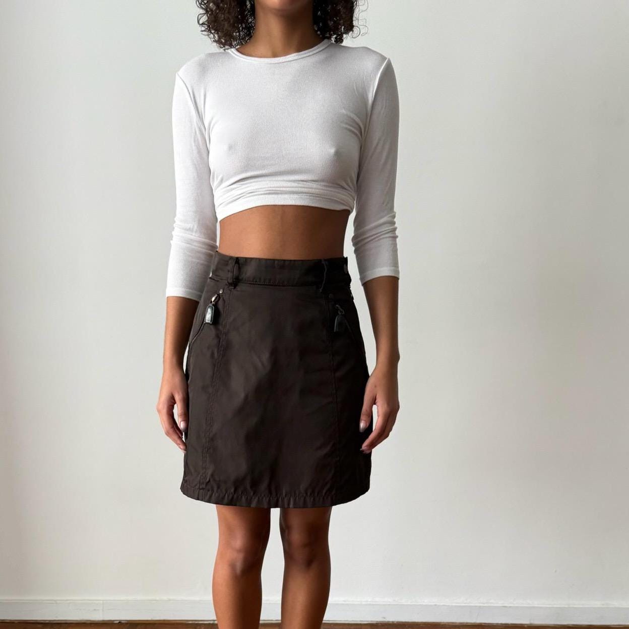 Skirt Prada - Etsy