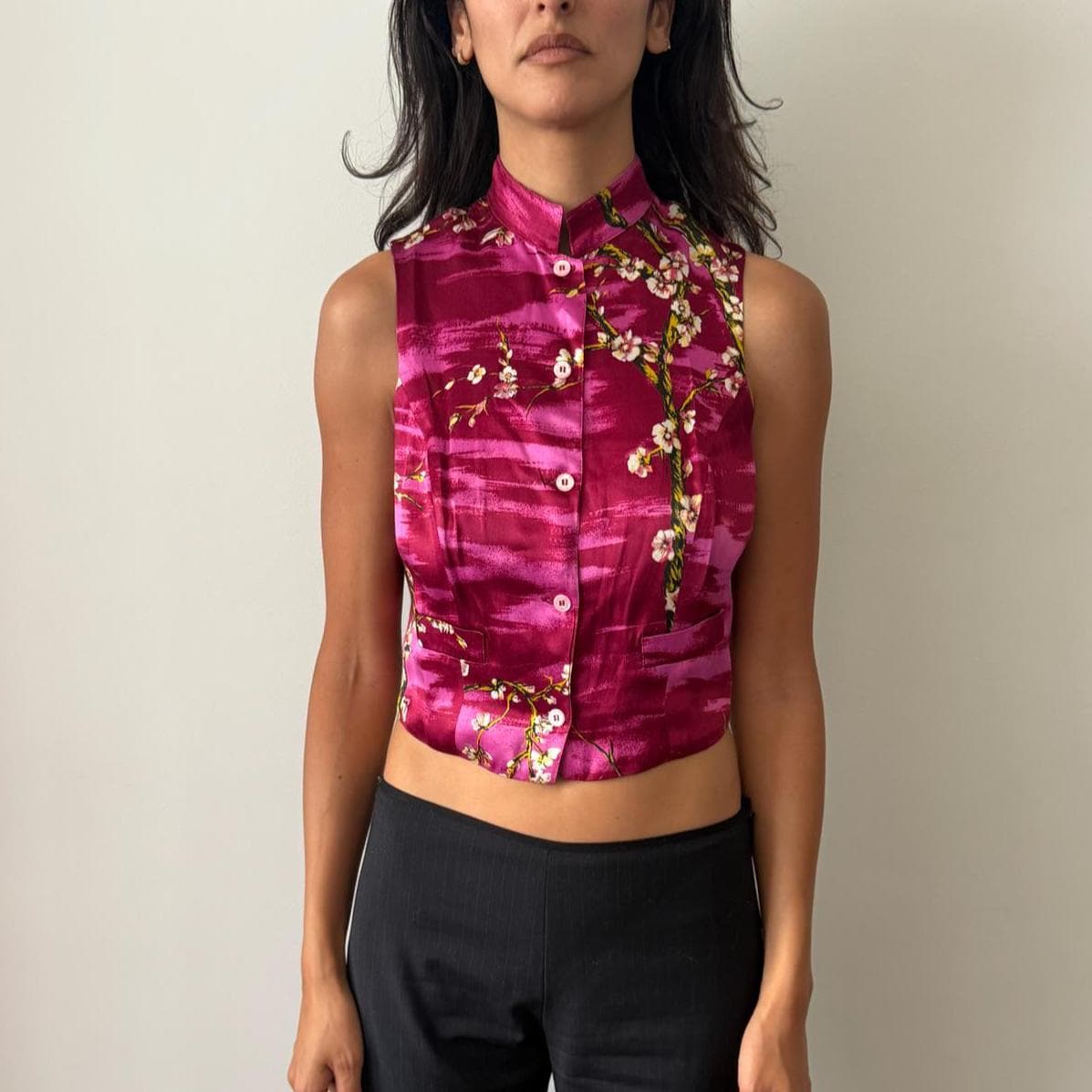 Womens Prada Vest Top - Etsy