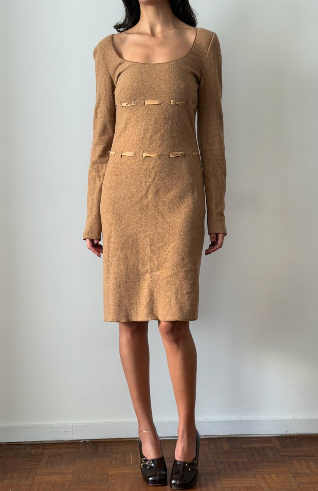 miu miu knitted dress Miu Miu black cotton knitted dress 176442  Buy in Almaty, Kazakhstan