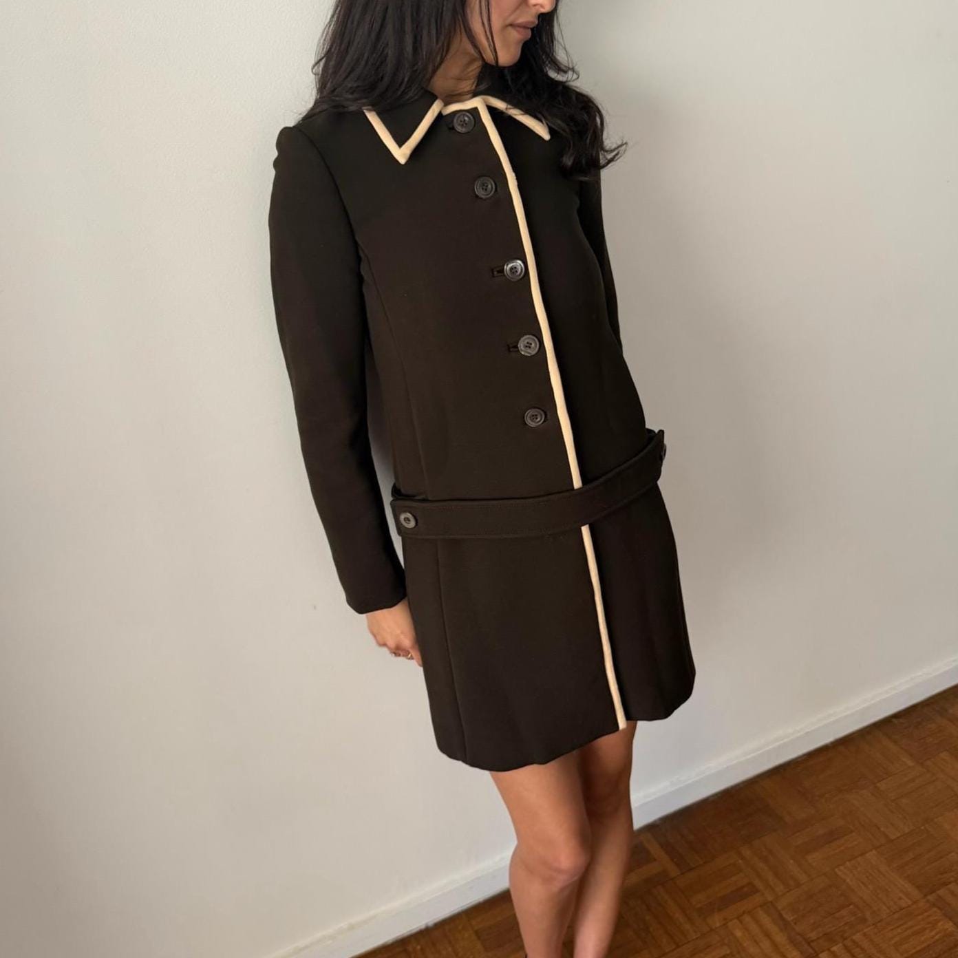 90s Prada Coat - Etsy