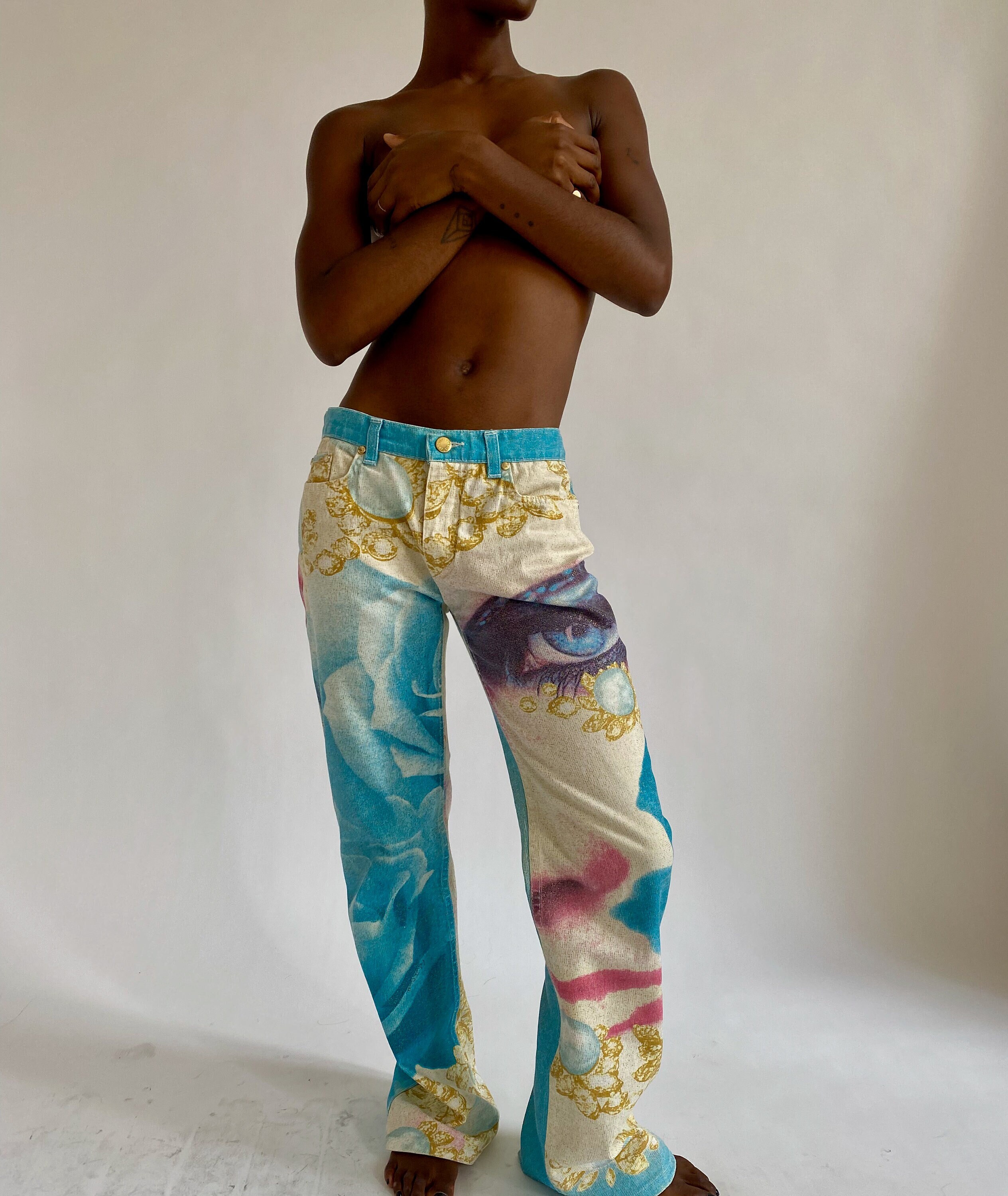 roberto cavalli tie dye