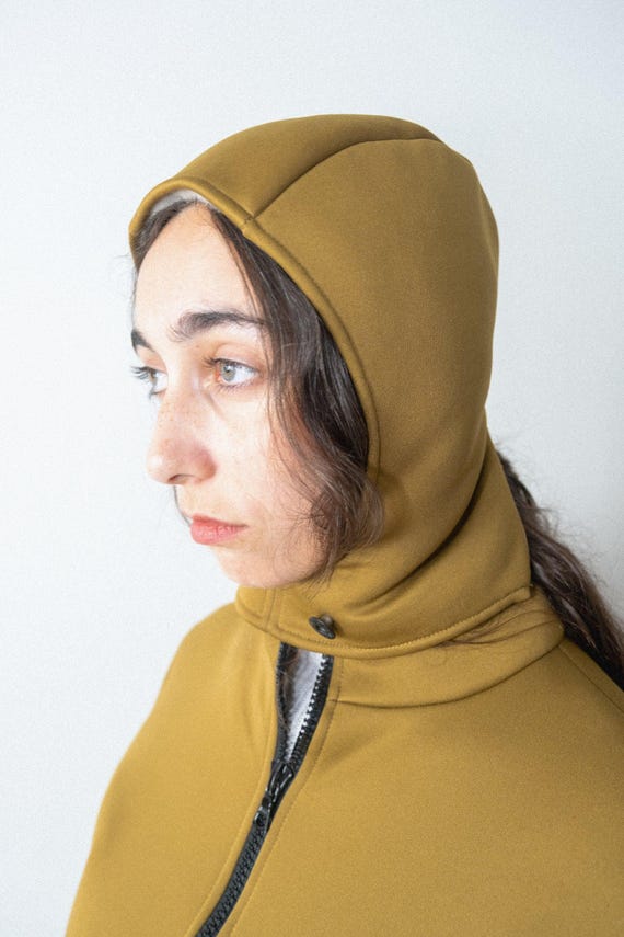 MIU MIU FW1999 - Belted Fleece Lined Utility Jack… - image 3