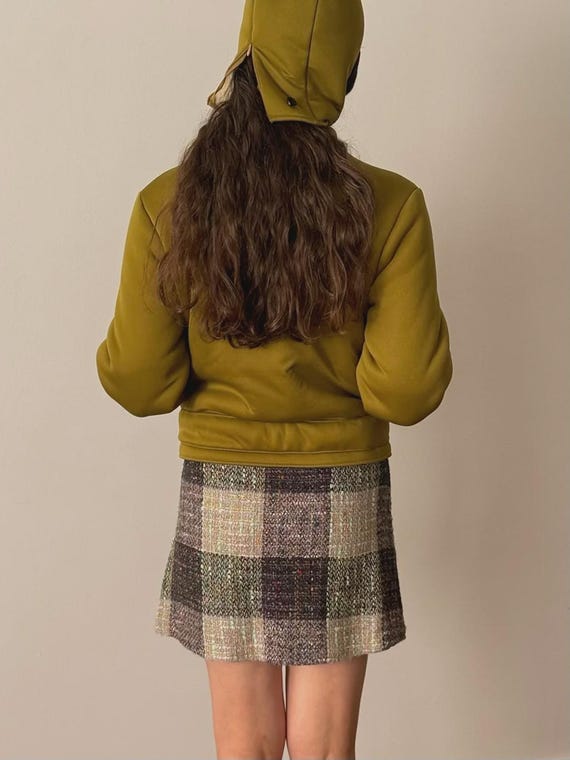 MIU MIU FW1999 - Belted Fleece Lined Utility Jack… - image 6