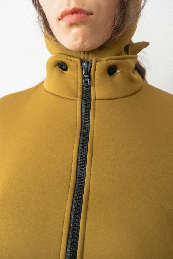 MIU MIU FW1999 - Belted Fleece Lined Utility Jack… - image 4