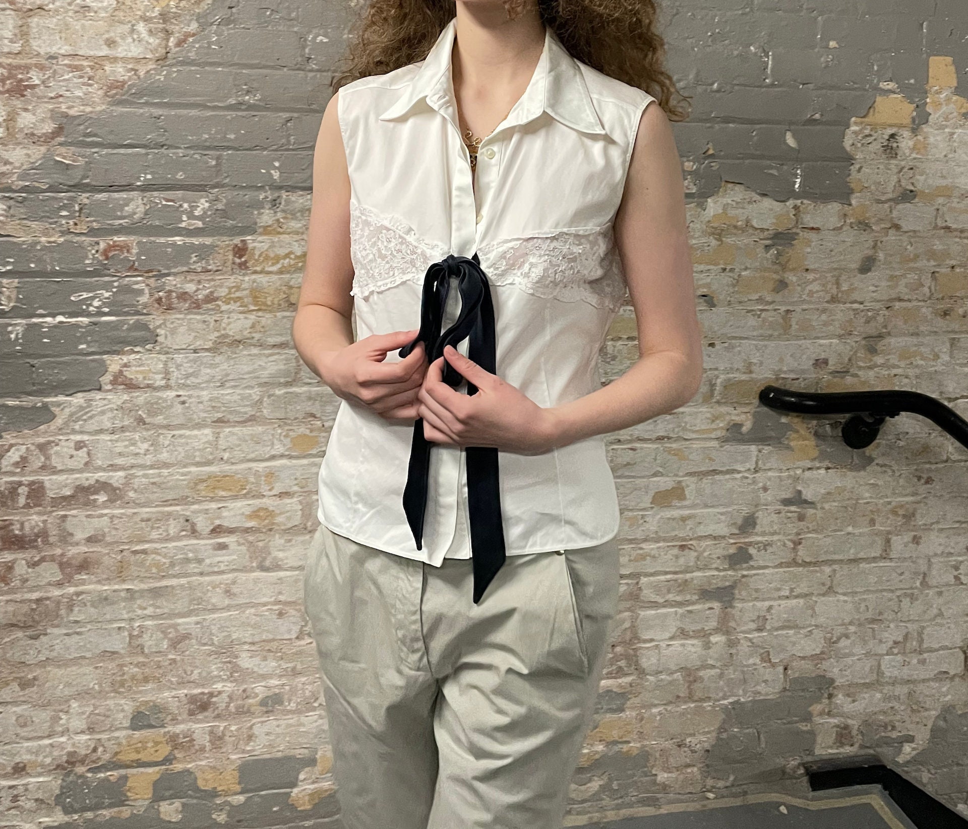 Miu Miu Silk Blouse - Etsy