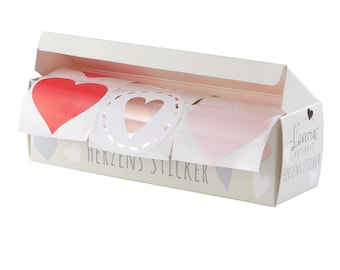 Loveria Sticker Sets 150 hearts, decorate letters, wedding