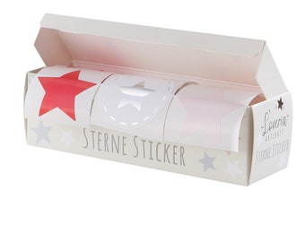 Loveria Sticker Sets 150 stars, decorate letters, Christmas