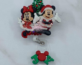 Christmas Magical Badge Reel, Krankenschwester Geschenk, Lustiges Badge Reel, Medizinischer Ausweis Reel, Krankenschwester, Krankenschwester Geschenk, einziehbare Badge Reel,