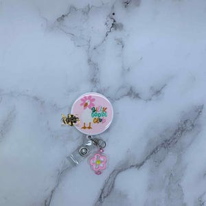 Badge Reel, Nurse Gift, Goose Badge Reel, Retractable Badge Reel, Funny Badge Reel, Healthcare, Vet Badger Reel, CNA RN, Office, Silly Goose