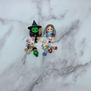Badge Reel|Nurse Gift|Tech ID Badge|Halloween Badge Reel|Scrubs|Orthopedics Badge Holder||Emergency Badge|MRI Safe|kawaii Wicked scary witch