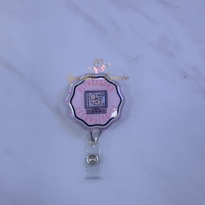 Badge Reel|Sonographer Baby|Future Ultrasound Tech|Emergency Badge|Tech ID Badge|Orthopedics Badge Holder|Badge Holder|Ultrasound tech