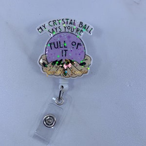 Badge Reel|Nurse Gift|Teacher Gift|Pediatric|Nurse Funny Badge Reels|Funny Badge Reel|Scrub Life|Phlebotomist|Scrubs|Pharmacist|Full of It