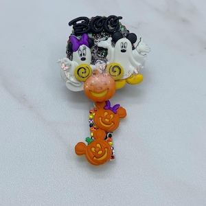 Abzeichen Reel|Krankenschwester Geschenk|Magische Abzeichen Reel|Medizin|Halloween Abzeichen Reel|Scrub Life|Spooky Abzeichen Reel|Klinik Abzeichen Reel|BOO Minnie Mickey Ghost