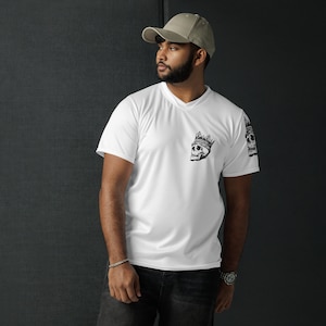 Unisex Sports Jersey, Crown fit tee, Royal Crown T-shirt.