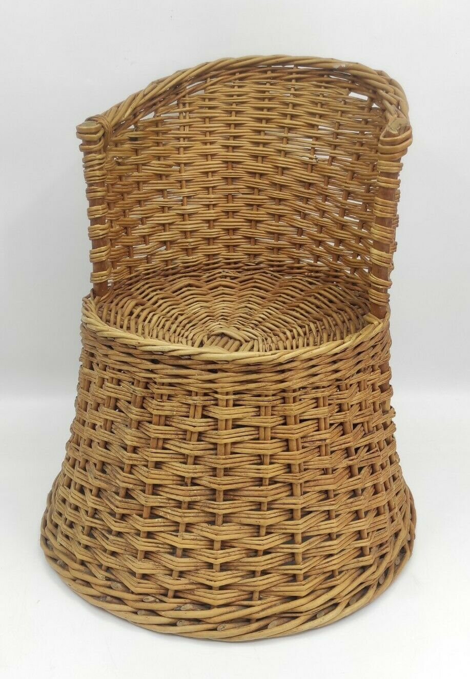 Wicker on sale bath chair
