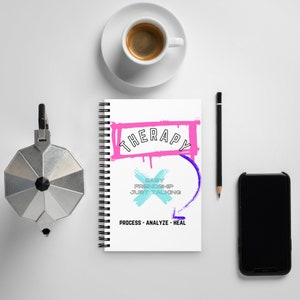 Spiral notebook- Therapy Facts