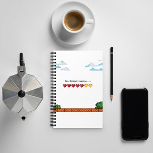 Spiral notebook- New Mindset Loading