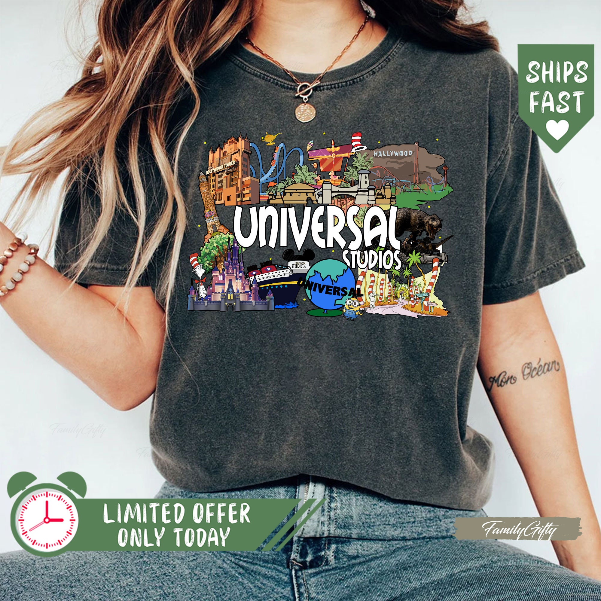 90s Universal Studio - Etsy