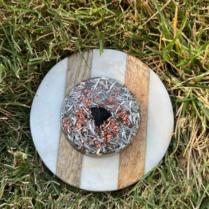 Orgonite Phone Shield EMF Aluminum