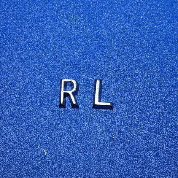 Lead X Ray Letters Etsy UK