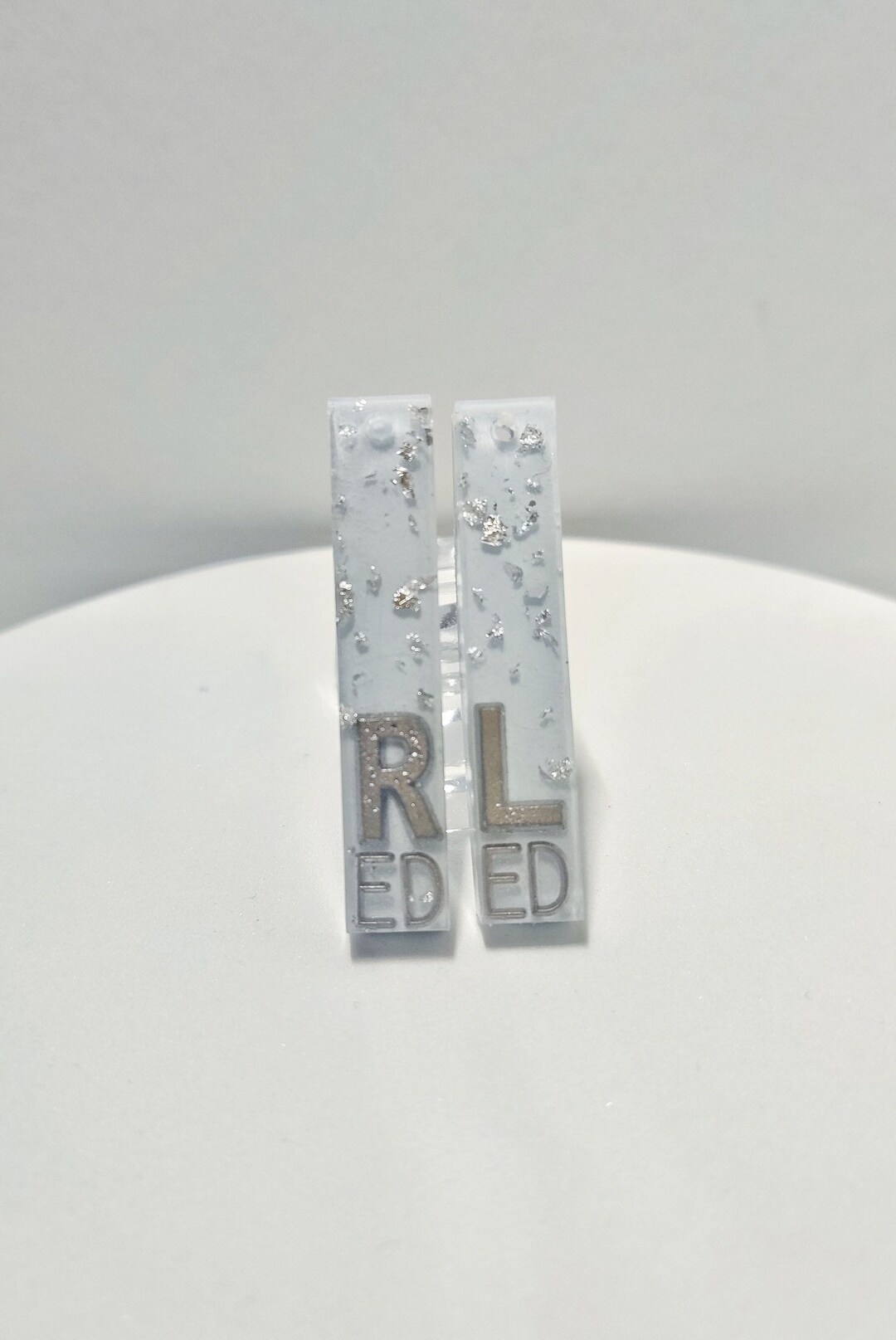 Radiology Anatomy Label Pair of Personalised Xray Markers Etsy