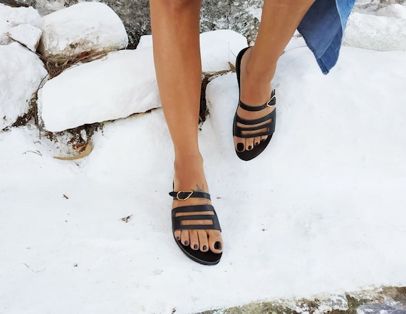 Sandale grecque hot sale