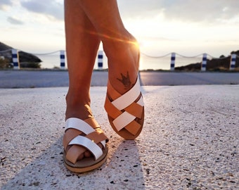 peep toe flip flops
