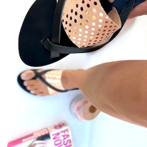 Customized Leather sandals for women, handmade leather sandals, Flat shoes , designer shoes , summer slide sandal,Marbe Sandals : Ismini
