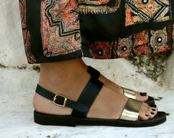 Sandals Women/ Handmade Shoes/ Classic Greek Style Sandals