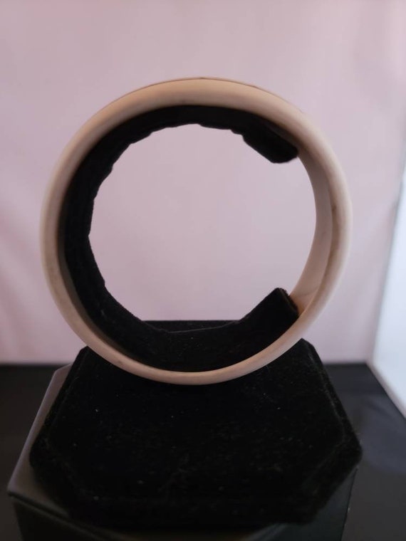 Ceramic bangle bracelet - image 4