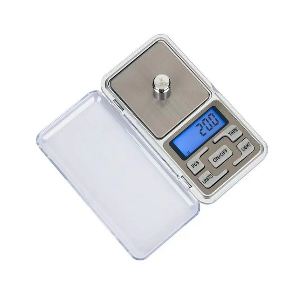 Digital Mini Scales 0.01 500g Precision Weight Balance Gram Jewellery AU