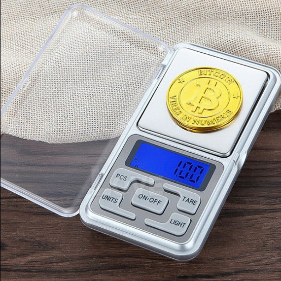 0.01G 100G 200G 500G Digital Weighing Scales Pocket Mini Gold Kitchen Grams UK 